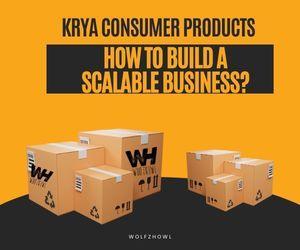 Scaling up with Krya Consumer Products