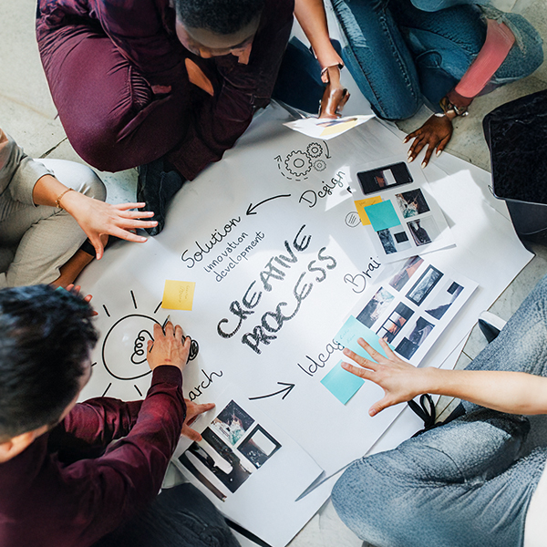 End-to-End Creative Development